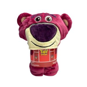 Hooded blanket Homadict Lotso Disney