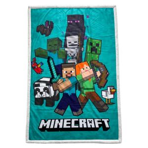 Sherpa plaid Homadict Minecraft Aventure