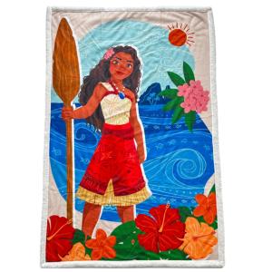 Sherpa plaid Homadict Vaiana