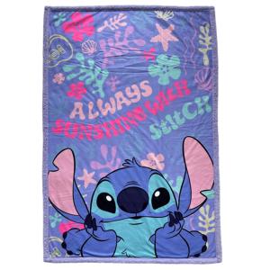 Sherpa-Plaid Homadict Stitch Always Sunshine