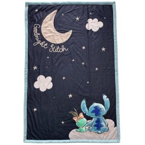 Sherpa-Plaid Homadict Stitch Good Night