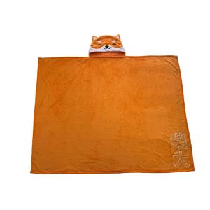 Decke mit Kapuze Homadict Shiba Inu