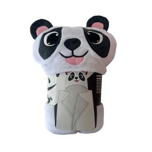 Decke mit Kapuze Homadict Panda