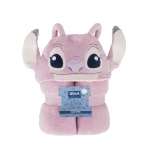 Mädchen Kapuzen-Poncho Homadict Angel