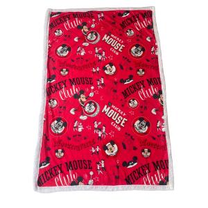 Kids' sherpa blanket Homadict Mickey Mickey Mouse Club
