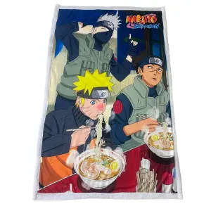 Plaid sherpa per bambini Homadict Naruto Ichiraku image-0
