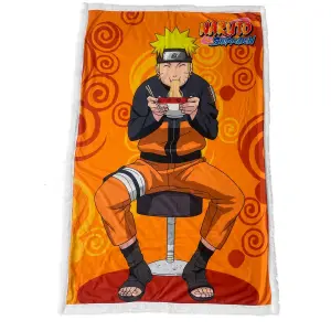 Πουλόβερ sherpa για παιδιά Homadict Naruto Ramen image-0