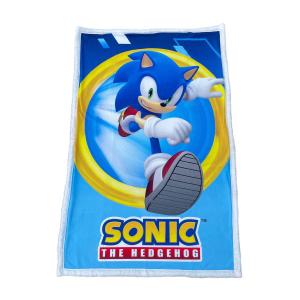 Kids' sherpa blanket Homadict Sonic The Hedgehog