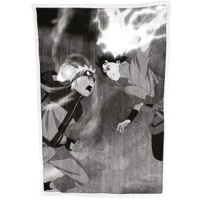 Πουλόβερ sherpa για παιδιά Homadict Naruto Sasuke Duel image-0