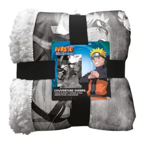 Πουλόβερ sherpa για παιδιά Homadict Naruto Sasuke Duel image-1