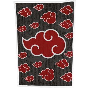 Kids' sherpa blanket Homadict Naruto Akatsuki Cloud
