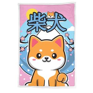 672hom072-sherpa-plaid-homadict-homadict-shiba-inu-kawaii-pink-blue-100x3x150-cm