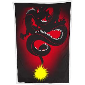 Kids' sherpa blanket Homadict Dragon Ball Shenron