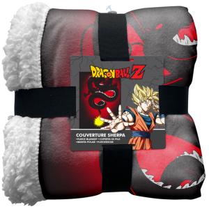 Kids' sherpa blanket Homadict Dragon Ball Shenron image-1