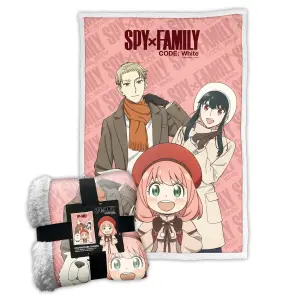 Manta de sherpa Homadict Homadict Spy X Familly image-0