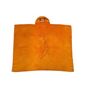 Child's hooded blanket Homadict Pokemon Salameche image-1