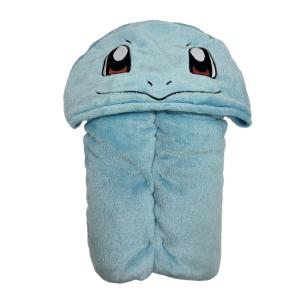 Child's hooded blanket Homadict Pokemon Carapuce
