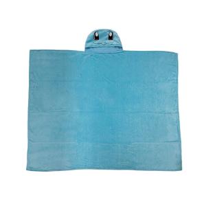 Child's hooded blanket Homadict Pokemon Carapuce image-1