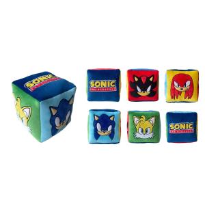 Cube plush toy Homadict Homadict Sonic