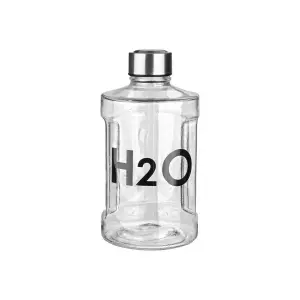 Glass Bottle with Metal Lid Homely