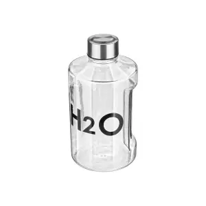 Glass Bottle with Metal Lid Homely image-1