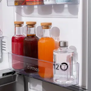 Glass Bottle with Metal Lid Homely image-3