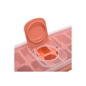Plastic Ice Cube Tray Homely image-4