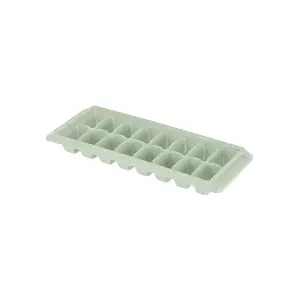 16-Cube Plastic Ice Tray Homely image-0
