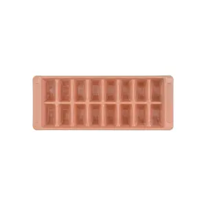 16-Cube Plastic Ice Tray Homely image-1