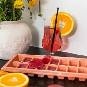 16-Cube Plastic Ice Tray Homely image-4