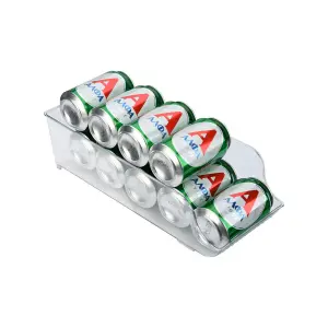 Accessories for Refrigerators Plastic Storage Box for Soft Drinks Homely image-3