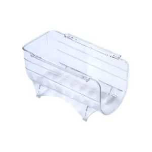 Plastic Bottle Storage Box for Refrigerator Accessories Homely image-0