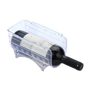 Plastic Bottle Storage Box for Refrigerator Accessories Homely image-2