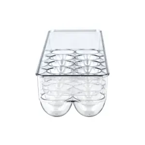 Plastic Egg Storage Box for Refrigerators Homely image-2