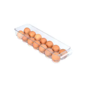Plastic Egg Storage Box for Refrigerators Homely image-3
