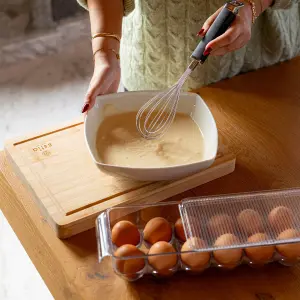 Plastic Egg Storage Box for Refrigerators Homely image-4