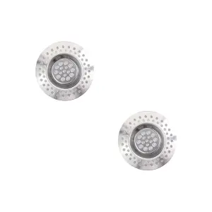Stainless Steel Sink Filter Homely (x2)