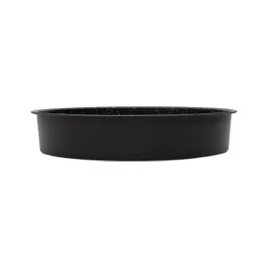 Non-stick Round Baking Tray in Steel Homely image-1