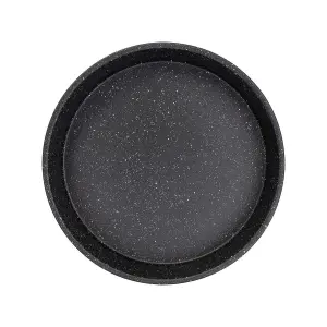 Non-stick Round Baking Tray in Steel Homely image-2