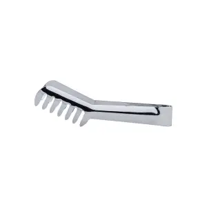 Stainless Steel Pasta Kitchen Tongs Homely image-1