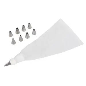 Piping bag voor bakvormen Homely (x9) image-0