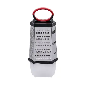 Stainless Steel 6-Sided Grater Homely image-1