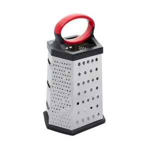 Stainless Steel 6-Sided Grater Homely image-2