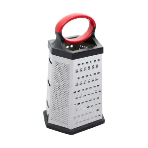 Stainless Steel 6-Sided Grater Homely image-3