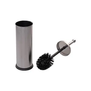 Brosse de inodoro de acero inoxidable Homely image-1