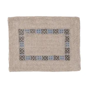 Cotton bath mats Homely image-0
