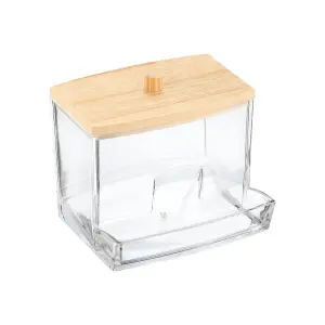 Storage Box for Stickers with Bamboo Lid Homely image-0