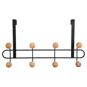Metal Door Hook with 8 Hooks Homely image-1