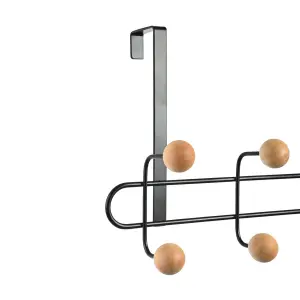 Metal Door Hook with 8 Hooks Homely image-2