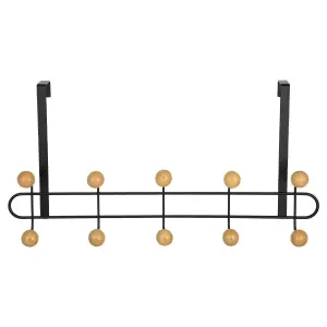 Metal Door Hook with 10 Hooks Homely image-1